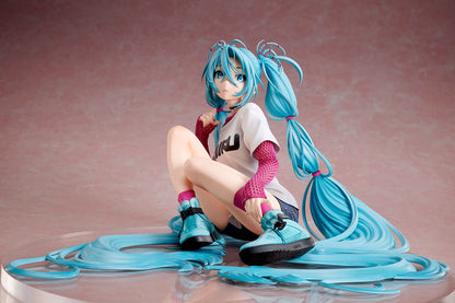 Hatsune Miku Statup 1/4 Yoneyama Mai Najnoviji ulični stil "Slatko" 17 cm