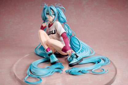 Hatsune Miku Statup 1/4 Yoneyama Mai Najnoviji ulični stil "Slatko" 17 cm