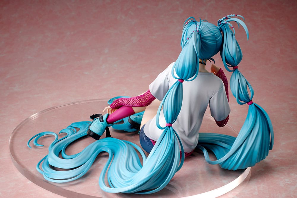 Hatsune Miku Statup 1/4 Yoneyama Mai Najnoviji ulični stil "Slatko" 17 cm
