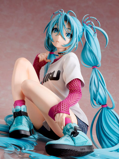 Hatsune Miku Statup 1/4 Yoneyama Mai Najnoviji ulični stil "Slatko" 17 cm