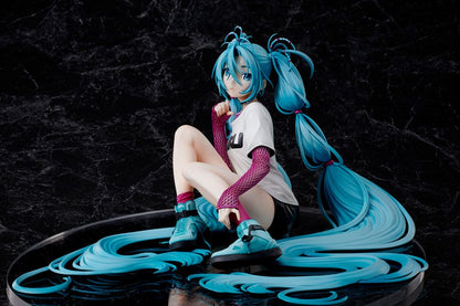 Hatsune Miku Statup 1/4 Yoneyama Mai Najnoviji ulični stil "Slatko" ograničeno izdanje 17 cm