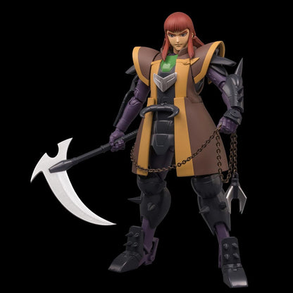 CHUU-DAN-KADOU YORODEN-SAMURAI TROOPERS Actiefiguur Oni Mashou Shuten 15 cm