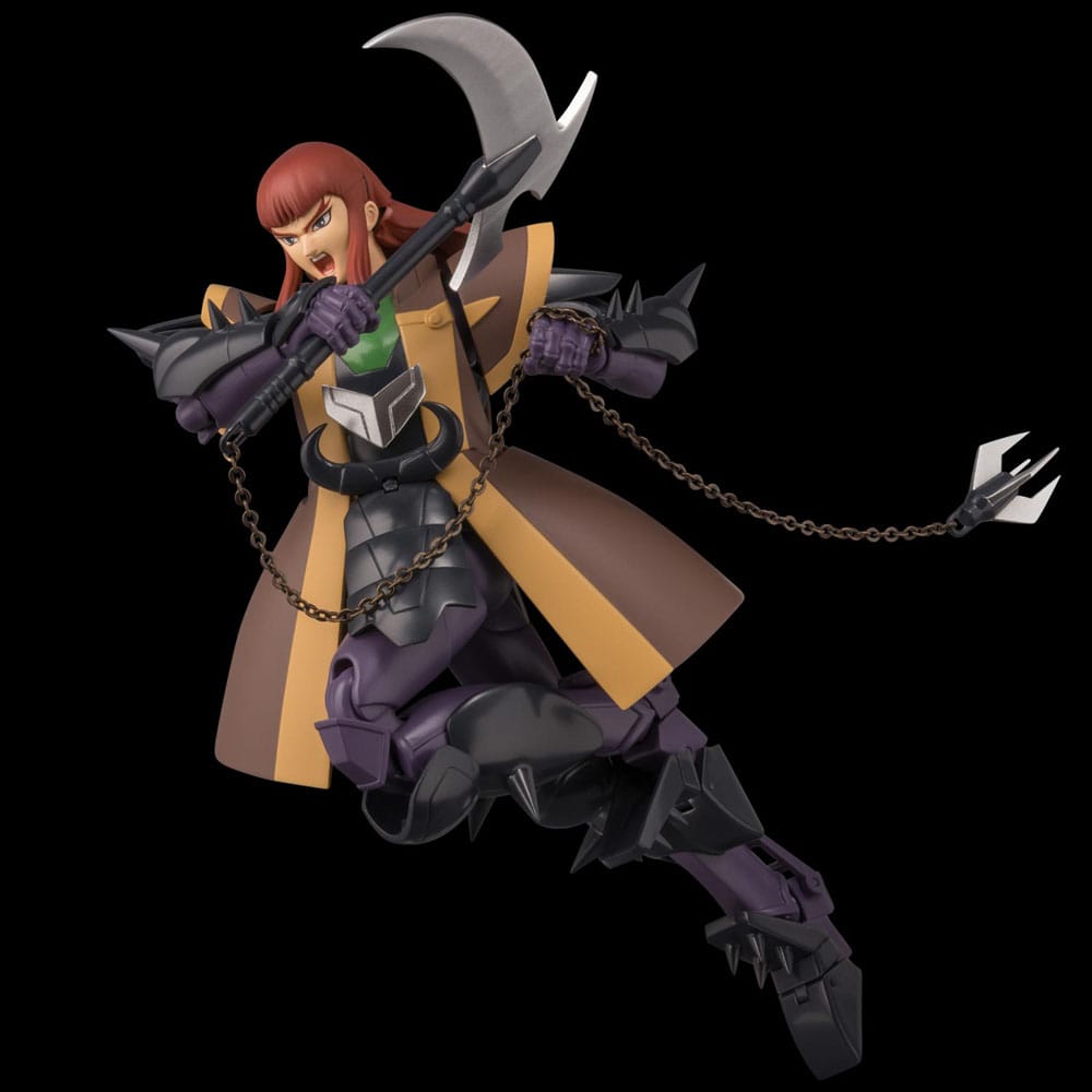 CHUU-DAN-KADOU YORODEN-SAMURAI TROOPERS Actiefiguur Oni Mashou Shuten 15 cm