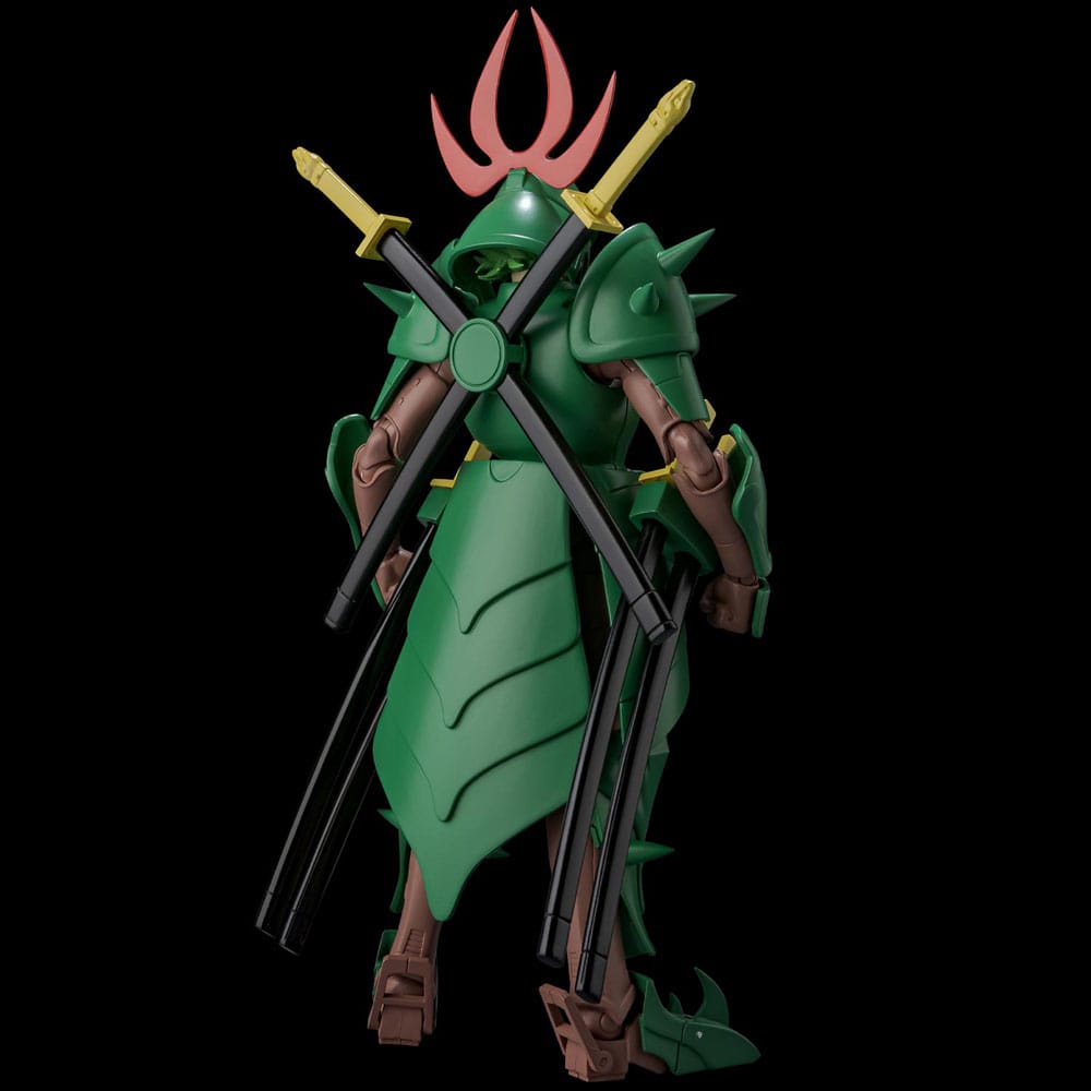 Chou-Dan-Kadou Yoroiden-Samurai Troopers Figurine Doku Mashou Naaza 15 cm