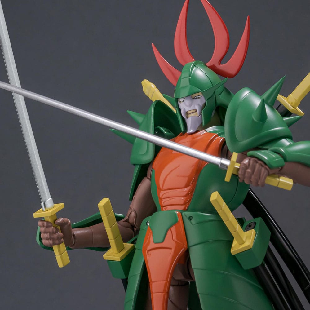 Chou-Dan-Kadou Yoroiden-Samurai Troopers Actionfigur Doku Mashou Naaza 15 cm