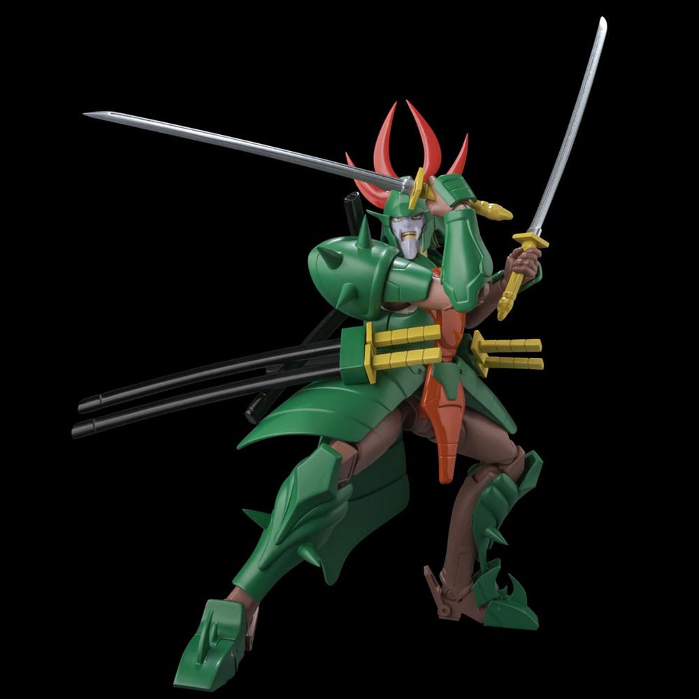 Chou-Dan-Kadou Yoroiden-Samurai Troopers Actionfigur Doku Mashou Naaza 15 cm
