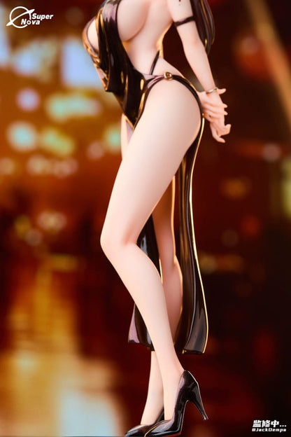 Original karaktärsstaty 1/6 Shiho Miyamae Party Dress Ver. Illustrerad av Jackdempa 27 cm