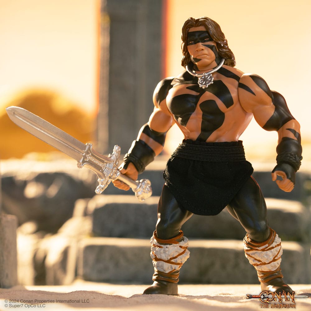 Conan the Barbarian 1982 Vintage Collection Action Figure Wave 1 Conan Warpaint Ver. 14 cm