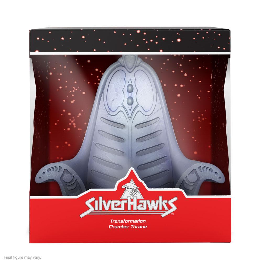 Silverhawks Ultimates Standue Mon Star's Transformation Chamber Troon 20 x 23 cm