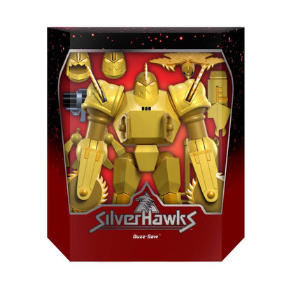 Silverhawks Ultimates Action Figuur Buzz-Saw 20 cm