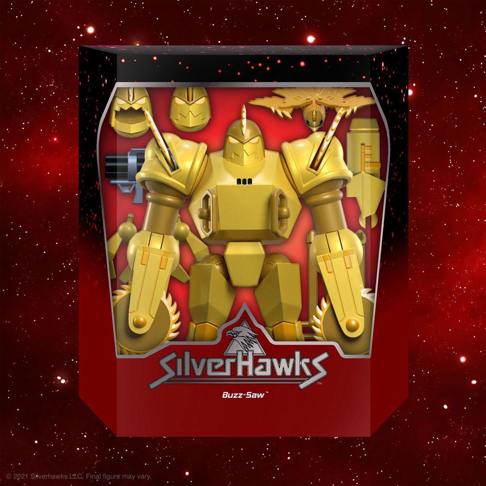 Silverhawks Ultimates Action Figuur Buzz-Saw 20 cm