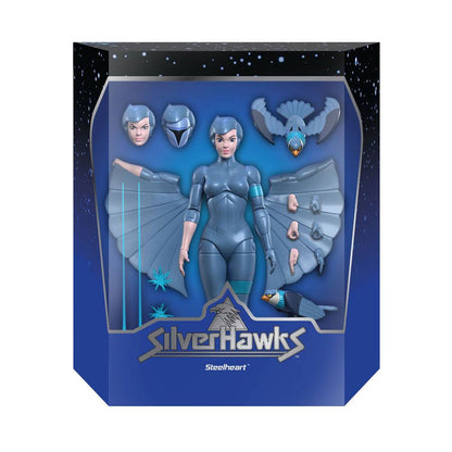 Silverhawks Ultimates Action Slika Steelheart 18 cm