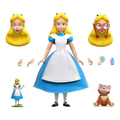 Disney: Ultimates Wave 2 - Alice in Wonderland 7 inch Actiefiguur