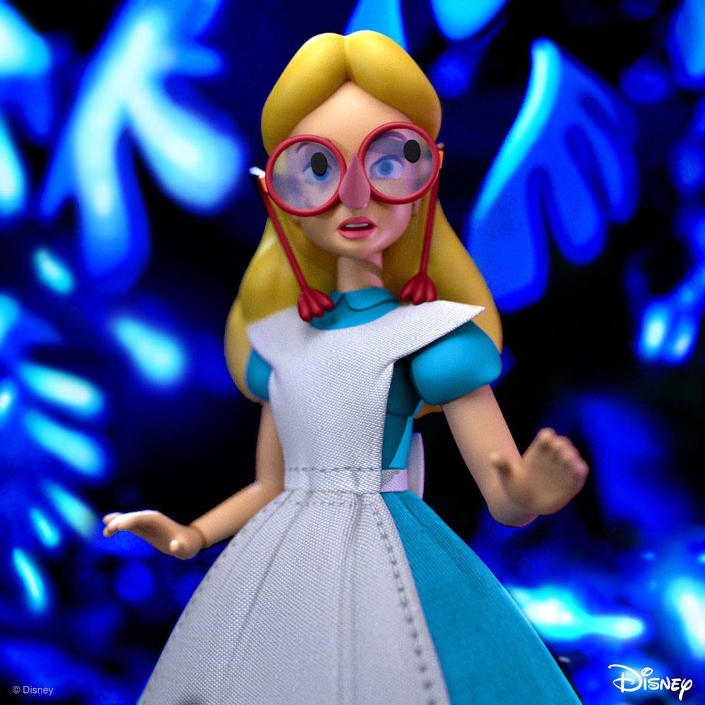 Disney: Ultimates Wave 2 - Alice in Wonderland 7 inch Actiefiguur