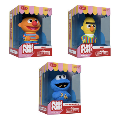 Rue Sésame FUN ! AMUSANT! Figurine en vinyle Wave 02 Ernie 13 cm
