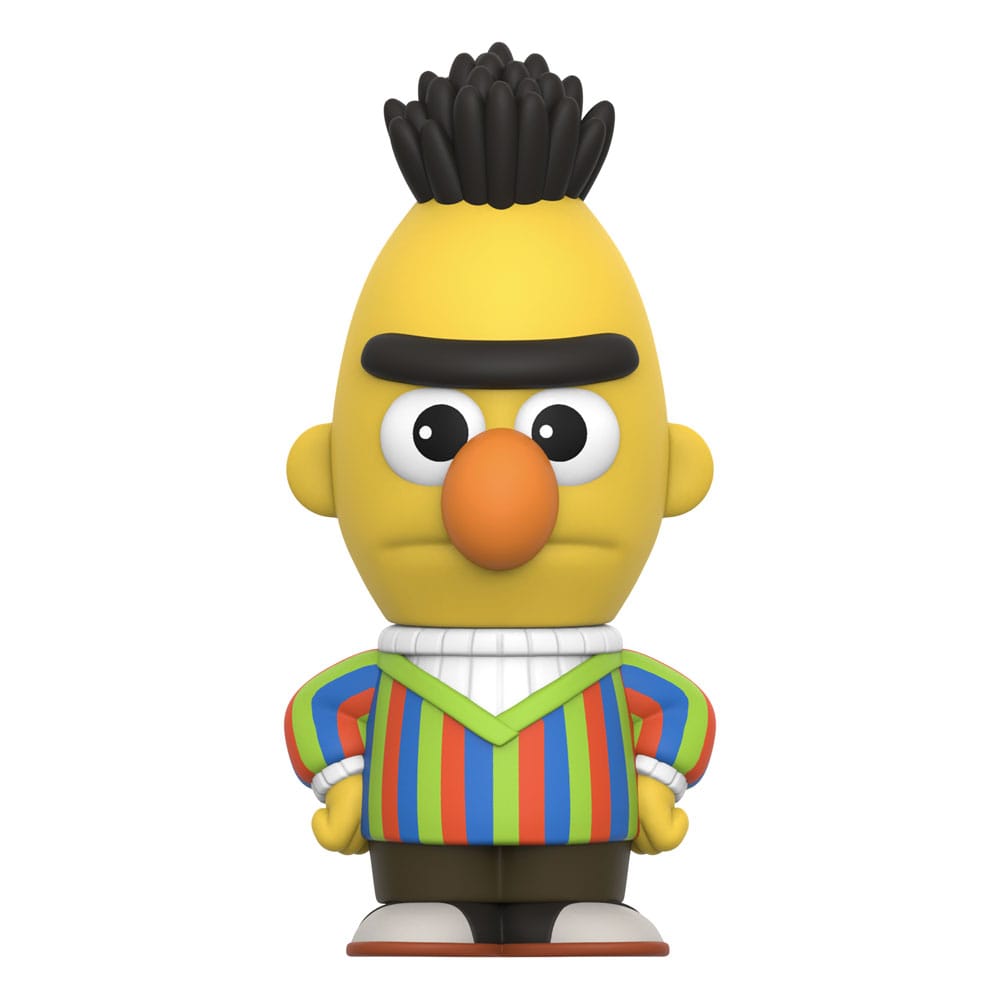 Sesamgade SJOVT! SJOV! Vinyl Action Figur Wave 02 Bert 13 cm