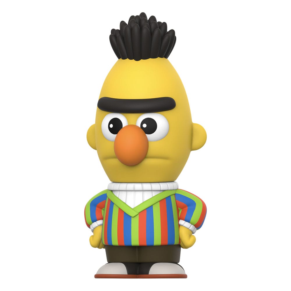 Sesamgade SJOVT! SJOV! Vinyl Action Figur Wave 02 Bert 13 cm
