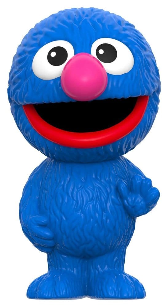 Sesamgade sjov! Sjov! Blød Vinyl Figur Wave 01 - Grover 18 cm