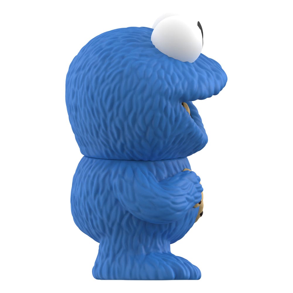 Rue Sésame FUN ! AMUSANT! Figurine en vinyle Wave 02 Cookie Monster 13 cm