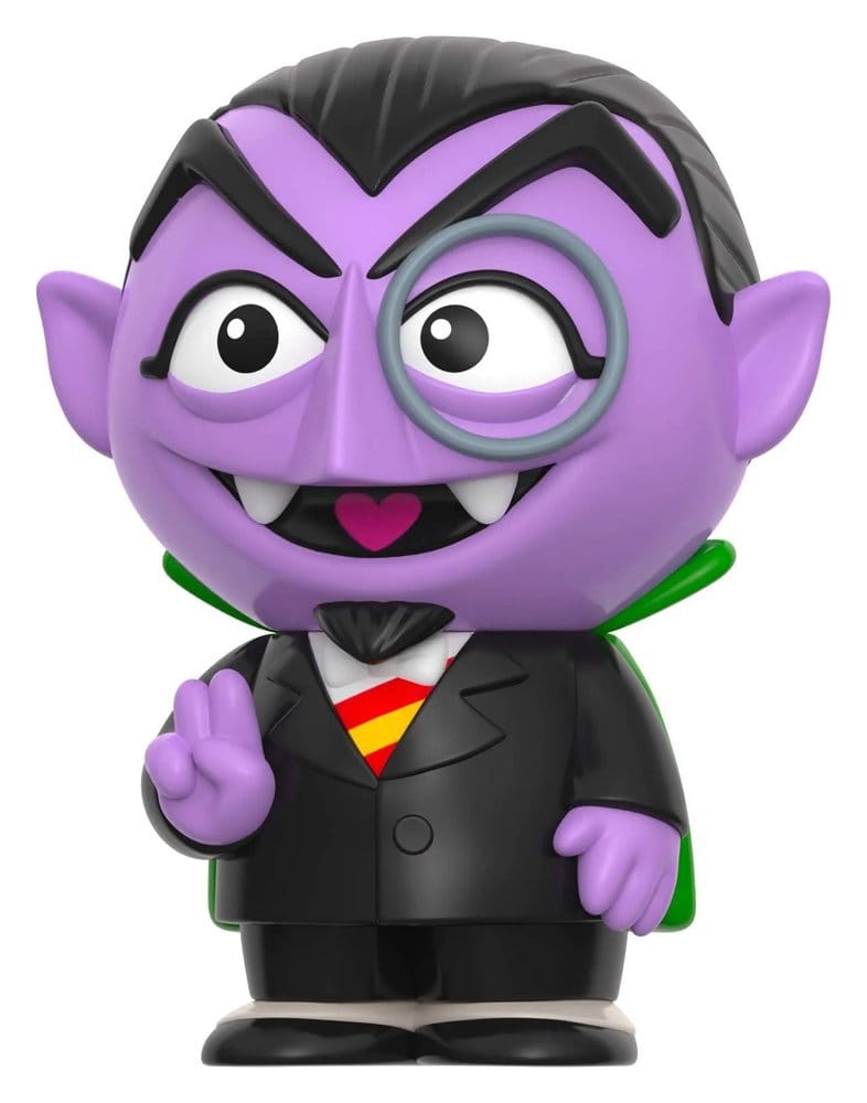 Sesamstraßenspaß! Spaß! Vinylfigur Wave 01 - Count von Count 18 cm