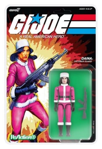 GI Joe ReAction+ Action Figur Wave 07 Daina (Tegnefilm) 10 cm