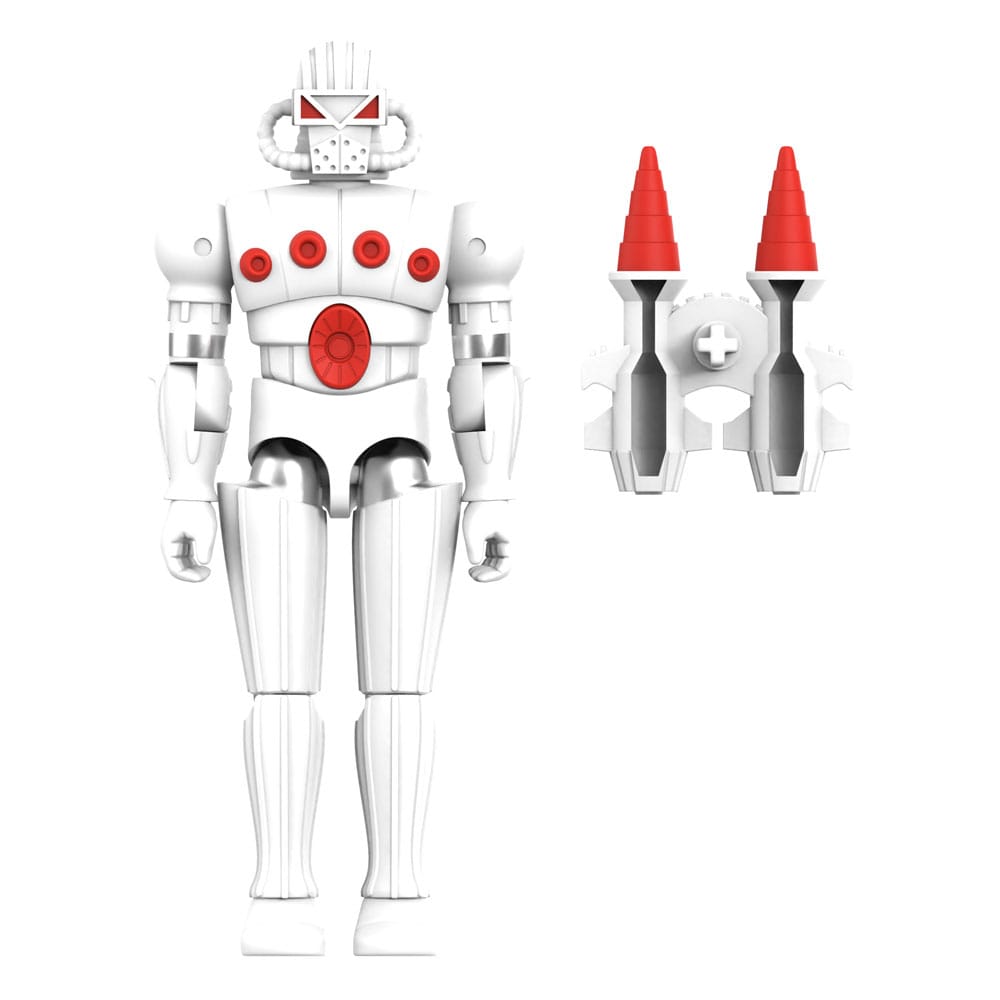 Micronauts ReAction+ Actionfigur Force Commander 9 cm