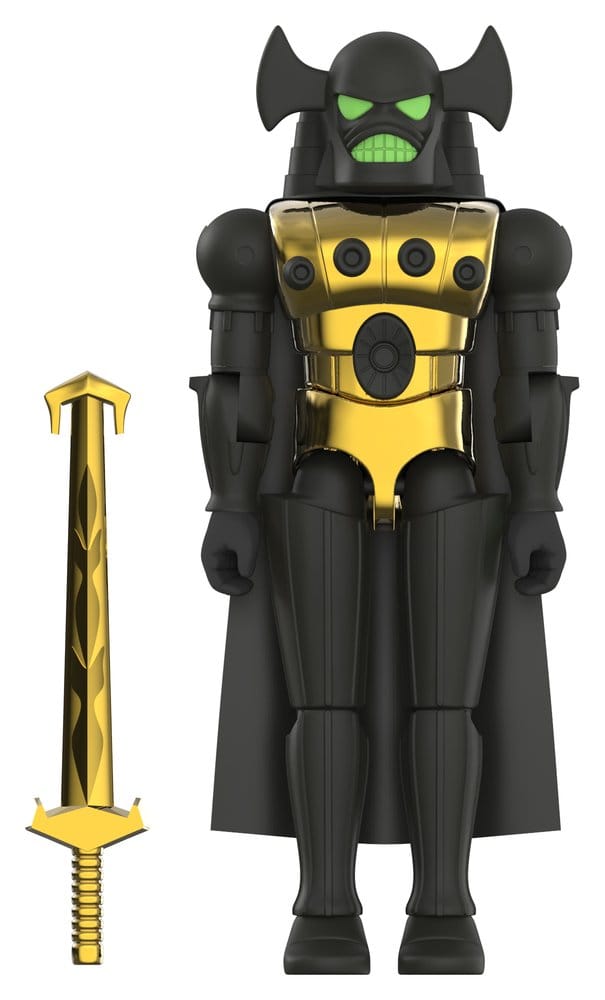 Micronauts ReAction+ Action Figur Wave 03 Emperor 10 cm