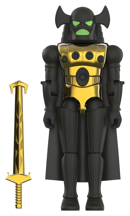 Micronauts ReAction+ Action Figur Wave 03 Emperor 10 cm
