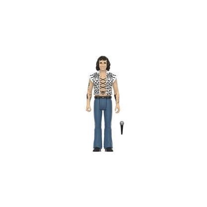 Bon Scott Reaction Action Figure Wave 02 Bon Scott (stampa leopardata) 10 cm
