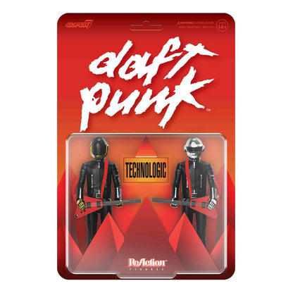 Daft Punk ReAction Actionfiguren 2er-Pack Wave 01 Human After All 10 cm