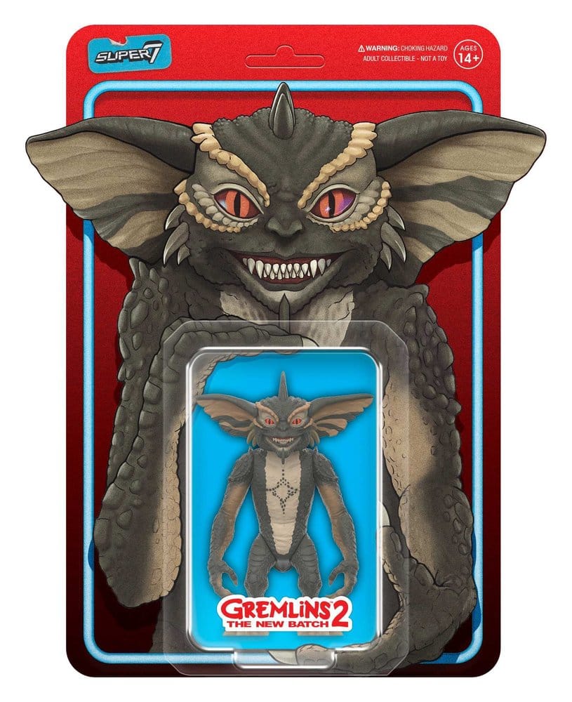 Gremlins ReAction Action Figur - Mohawk (karakterkort) 23 cm