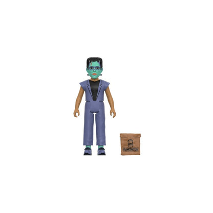Evrensel Canavarlar Cadılar Bayramı Kids Reaksiyon Aksiyon Figürü Frankenstein (Universal Monsters) 10 cm