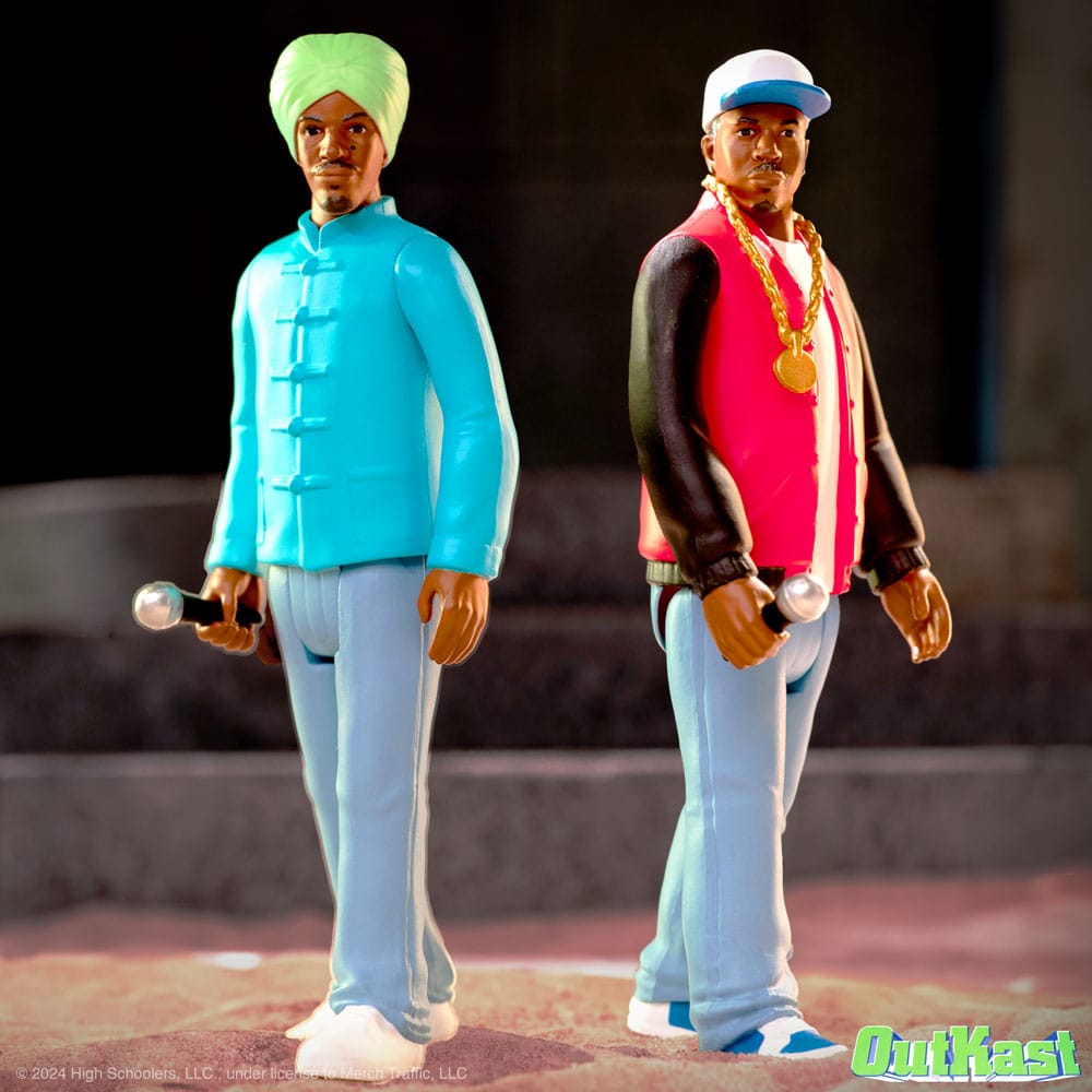 Outkast Toho ReAction Action Figure Wave 01 OutKast 10 cm