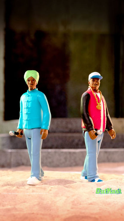 Outkast Toho ReAction Action Figure Wave 01 OutKast 10 cm