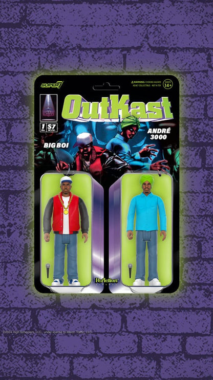 Outkast Toho ReAction Action Figure Wave 01 OutKast 10 cm