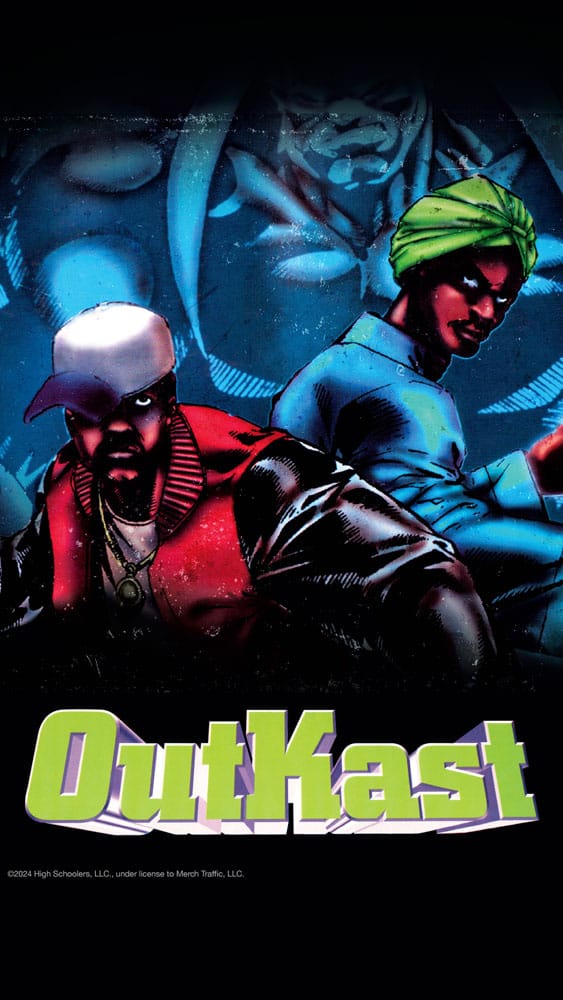 Outkast Toho Reaksiyon Eylem Şekil Dalgası 01 Outkast 10 cm