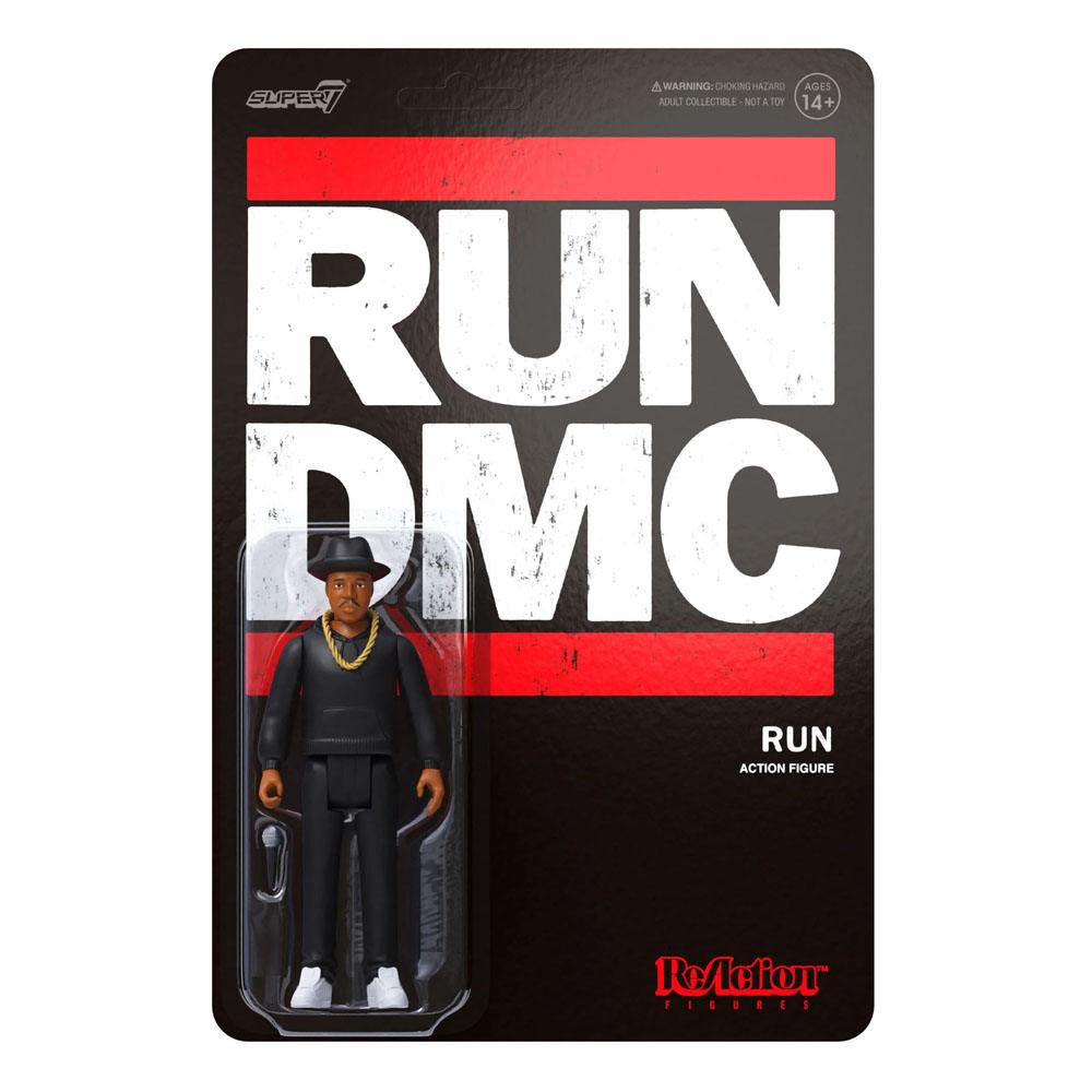 DMC Reaksiyon Eylem Figürü Yahudi Joseph "Run" Simmons 10 cm