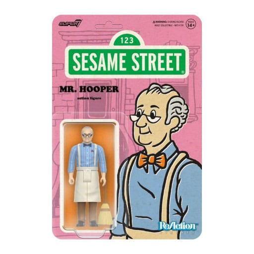 Susam Sokak Reaksiyon Eylem Figür Dalgası 03 Mr. Hooper 10 cm