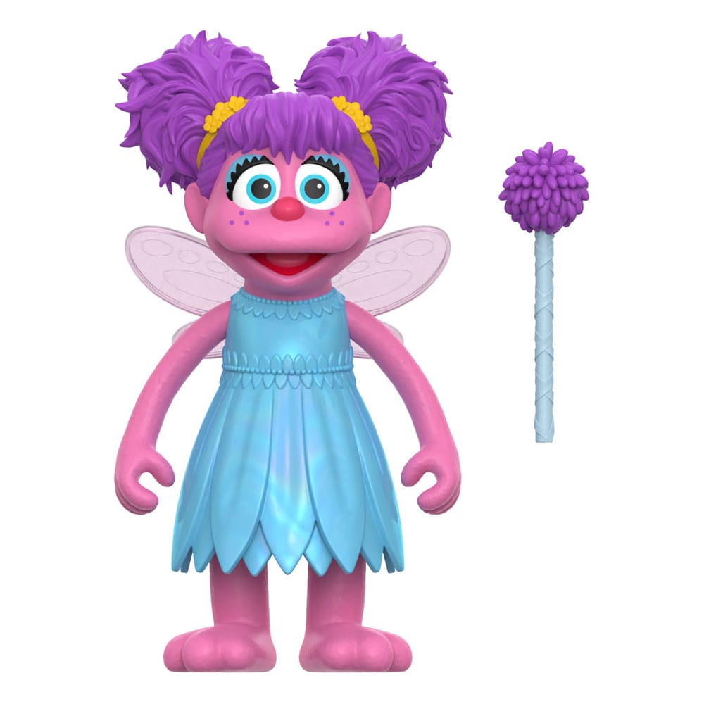 Sesame Street ReAction Action Figur Wave 05 Abby Cadabby 10 cm