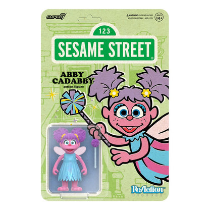 Sesame Street ReAction Action Figur Wave 05 Abby Cadabby 10 cm