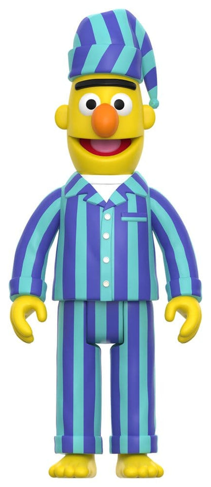 Figura de acción Barrio Sésamo ReAction Wave 06 Bert (PJ) 10 cm