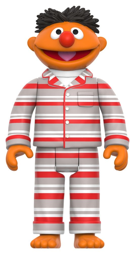 Sesame Street ReAction figurine Wave 06 Ernie (PJs) 10 cm
