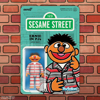 Sesame Street ReAction figurine Wave 06 Ernie (PJs) 10 cm