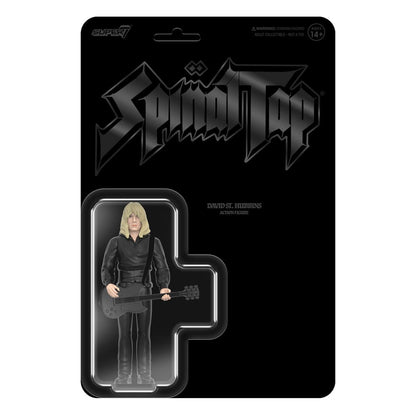 Spinal Tap ReAction Actiefiguur Wave 02 David St. Hubbins (None More Black) 10 cm