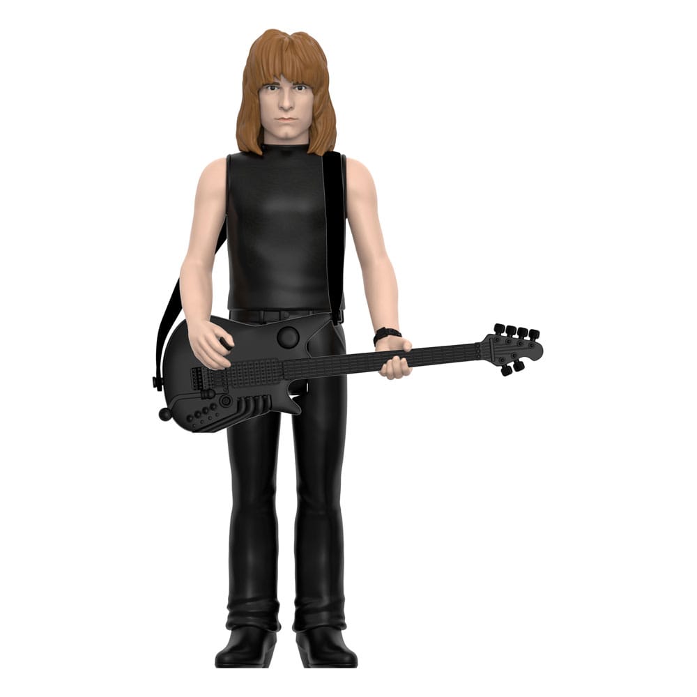 Spinal Tap ReAction Actiefiguur Wave 02 Nigel Tufnel (None More Black) 10 cm