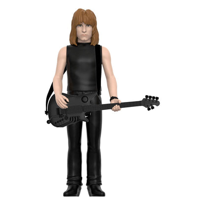 Spinal Tap ReAction Actiefiguur Wave 02 Nigel Tufnel (None More Black) 10 cm