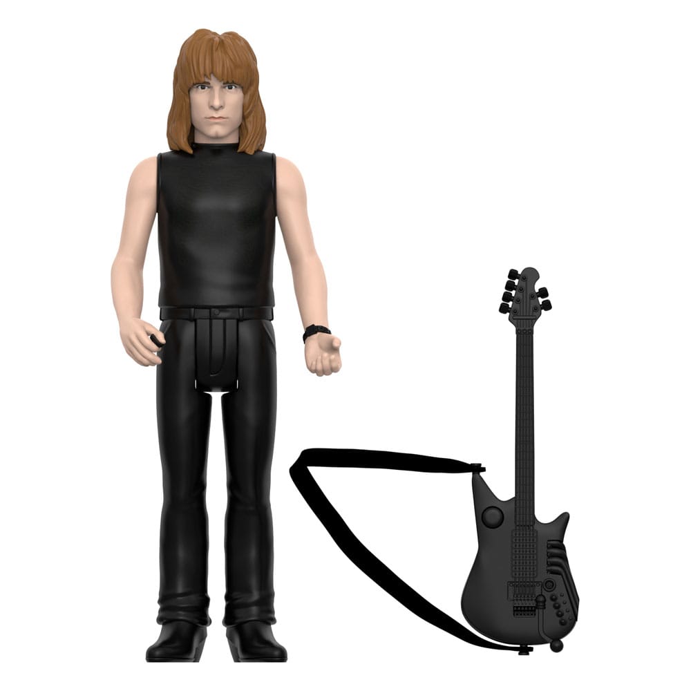 Spinal Tap ReAction Actiefiguur Wave 02 Nigel Tufnel (None More Black) 10 cm