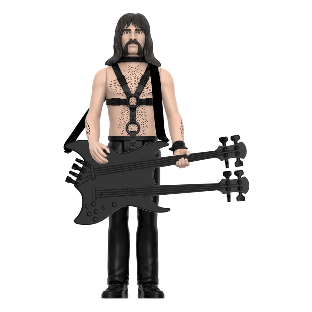 Spinal Tap ReAction Actiefiguur Wave 02 Derek Smalls (None More Black) 10 cm