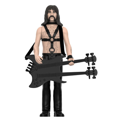 Spinal Tap ReAction Actiefiguur Wave 02 Derek Smalls (None More Black) 10 cm
