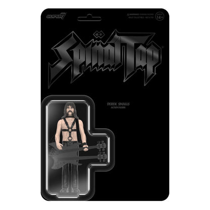 Spinal Tap ReAction Actiefiguur Wave 02 Derek Smalls (None More Black) 10 cm